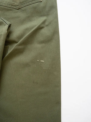 Pantalon de treillis des années 80 OG 507 - 36X32