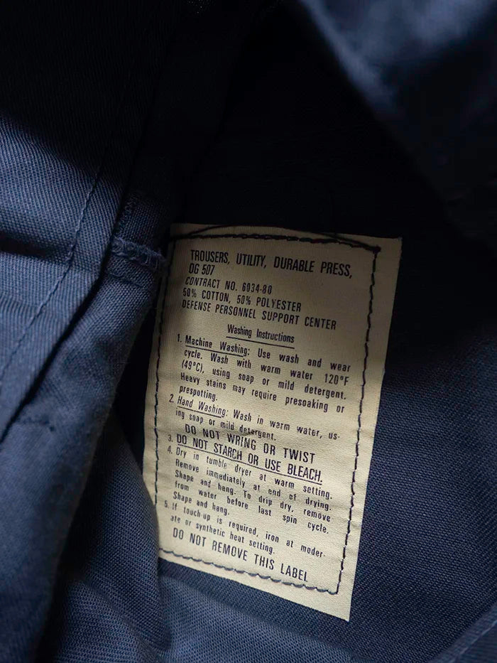 1980s Fatigue pants OG 507 - 24X32
