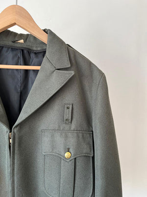 Veste d'uniforme années 90 California Highway Patrol Eureka - M