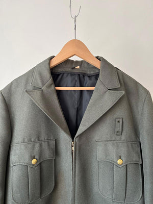 Veste d'uniforme années 90 California Highway Patrol Eureka - M