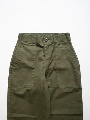 1970s Fatigue Pants OG 507 - 24X29