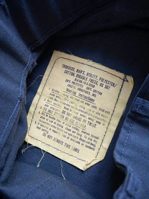 1970s Fatigue Pants OG 507 - 24X29