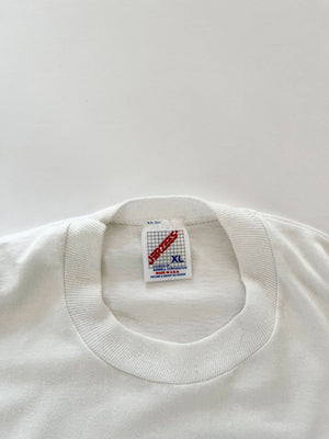 Vintage single stitch tee State Track meet South Dakota. 90s production, Jerzees brand by Russel Made USA. Recommended size L. In excellent condition. Rare.