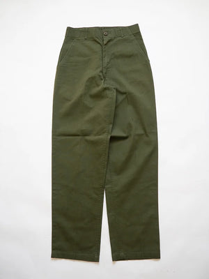 1980s Fatigue pants OG 507 - 28X34