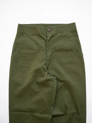 1980s Fatigue pants OG 507 - 28X34
