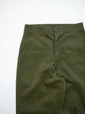 1980s Fatigue pants OG 507 - 28X34