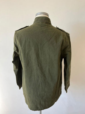 61s HBT Dutch Army Uniform shirt - M