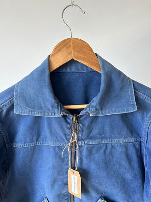 French Cyclist Jacket 60s 70s Vetement Combet - S