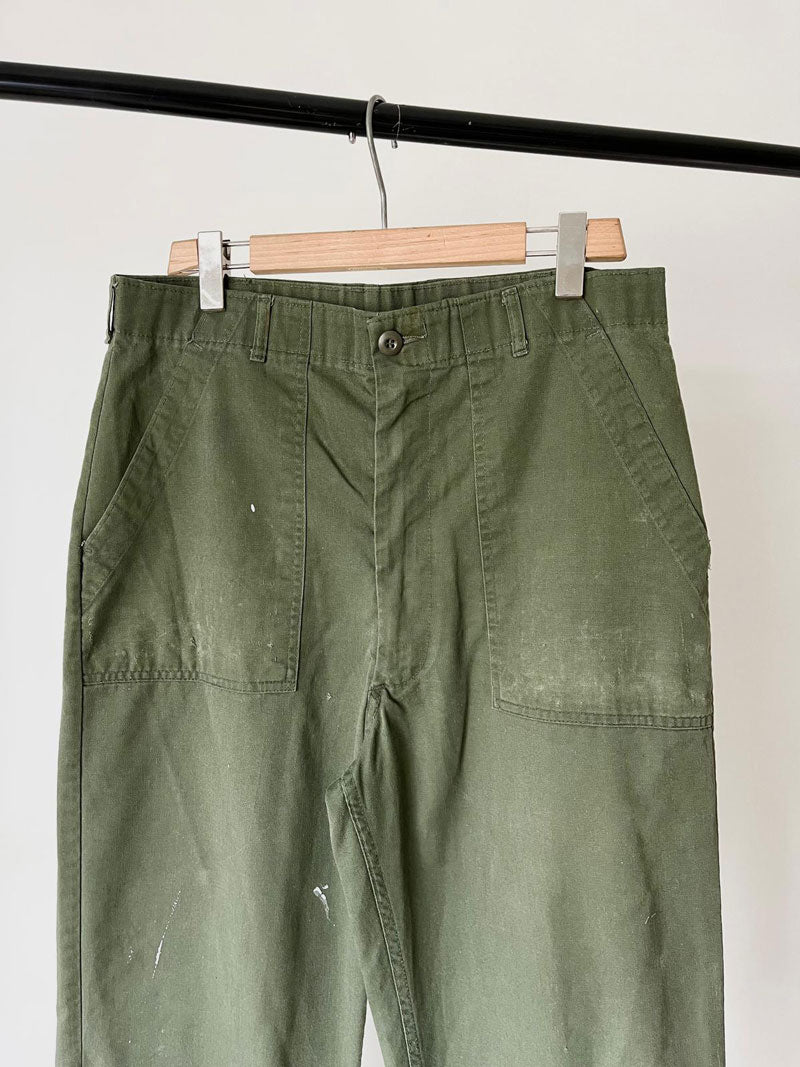 1980s Fatigue pants OG 507 - 36x34