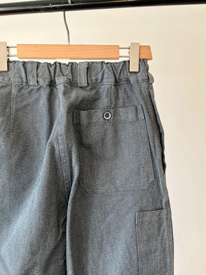 60s 70s Swiss Army Denim Work Pants - W31 L34