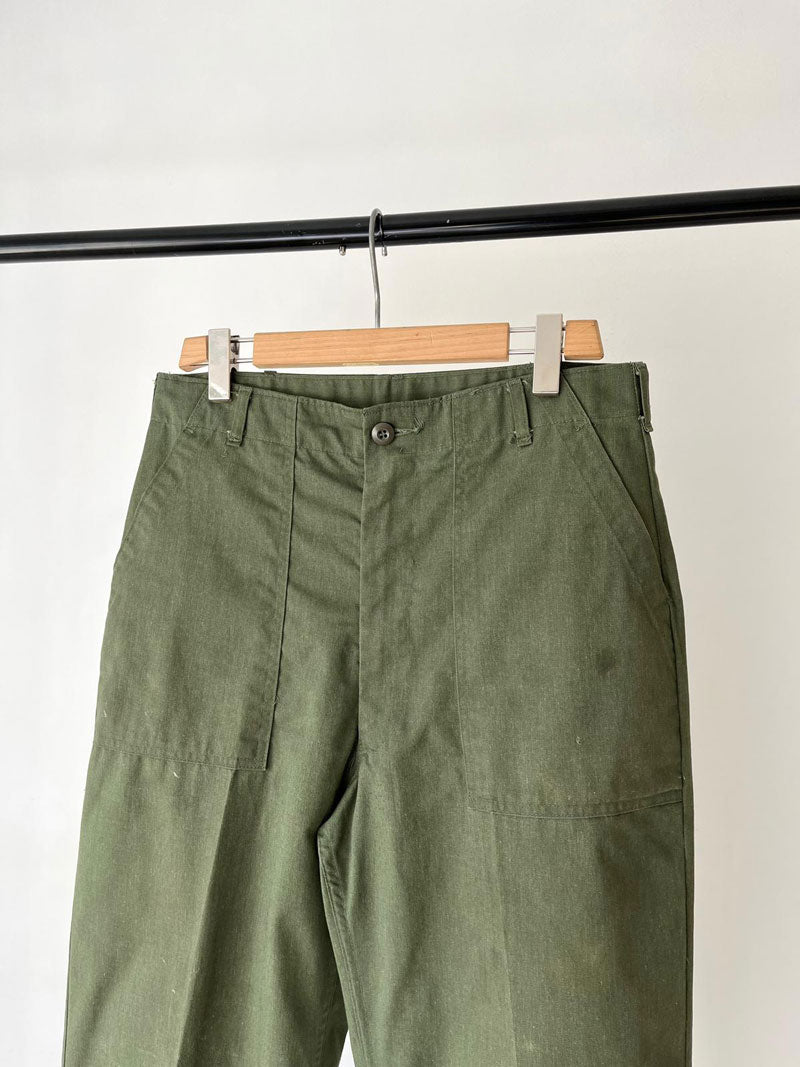 1980s Fatigue pants OG 507 - 33x32