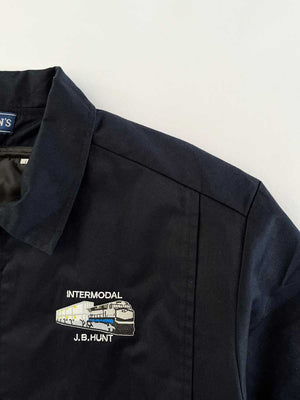 Vintage work jacket produced in the 1990s by Martin's. Quality fabric and perfectly maintained over time. YKK zip and patch applied on the front.