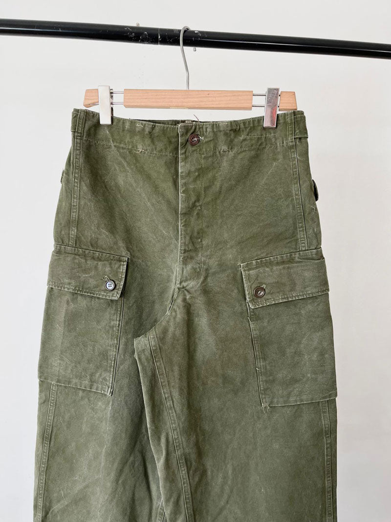 59s Dutch Army cargo pant W31 L32