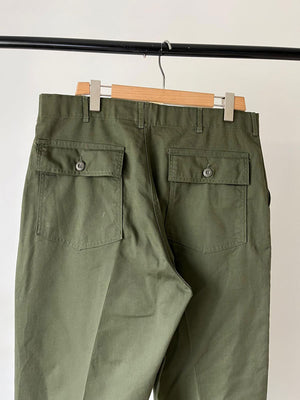 Pantalon militaire des années 80 OG 507 - 38x34