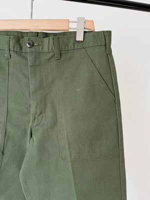 Pantalon de treillis des années 1980 OG 507 - 36x30
