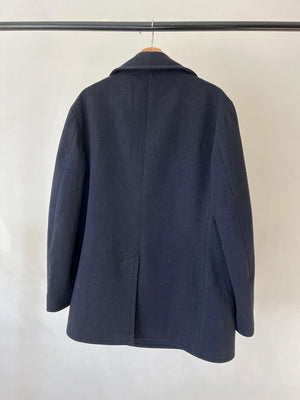 Peacoat Armée Marine Américaine Années 70 - M