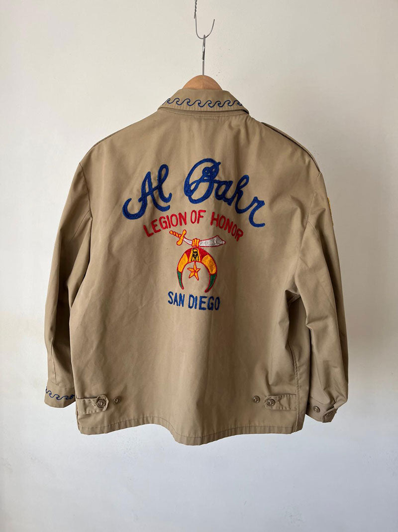 70s Neptune Jacket U.S. Navy Al Bahr - M