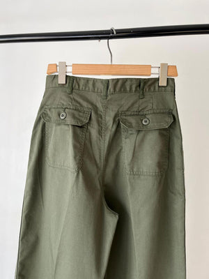 Pantalon de treillis des années 1980 OG 507 - 29x34