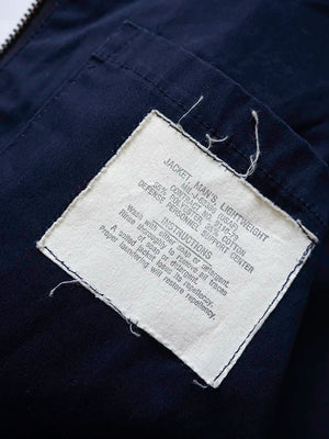 60-80s USAF Light Jacket Blue - XL