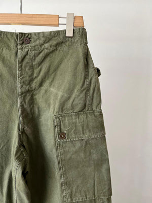 58s pantalon cargo armée néerlandaise T31 L32