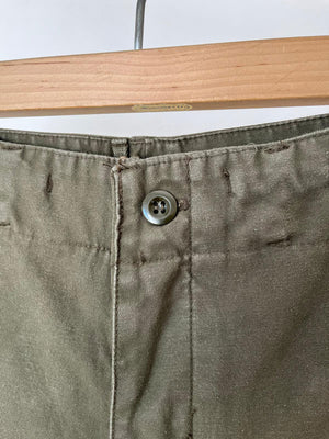 Pantalon cargo armée hollandaise années 80 30X30