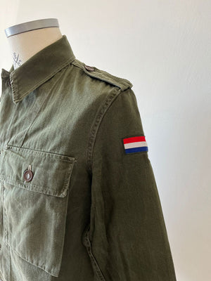 59s HBT Dutch Army Uniform shirt - M