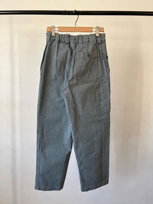 60s 70s Swiss Army Denim Work Pants - W30 L34