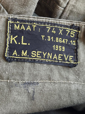 59s pantalon cargo armée néerlandaise T31 L30