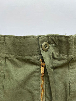 OG 507 Trousers zip Scovill 28x29. Production 1980. In deadstock condition. Find your fit with OG-507 pants, crafted for everyday wear and lasting performance