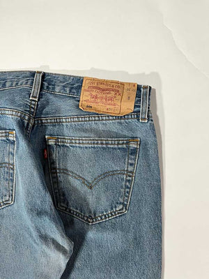 Levi's vintage 501 medium blue 90s (31x30)