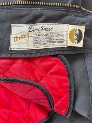 Unitig Brown 60s work jacket - M