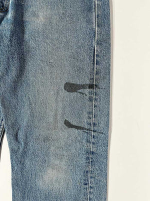 Levi's vintage 501 medium blue 90s (31x30)