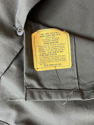 OG 507 Army shirt 70s US Army - M/L