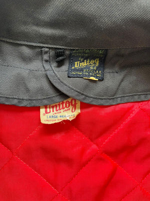 Unitig Brown 60s work jacket - M