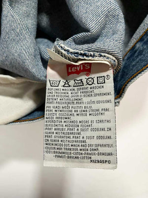 Levi's vintage 501 medium blue 90s (31x30)
