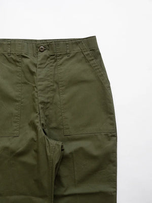 Pantalon de treillis des années 1970 OG 507 - 33x34
