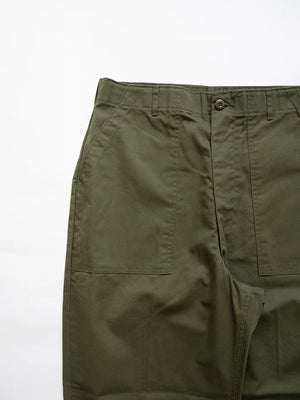 Pantalon de treillis des années 1970 OG 507 - 33x34