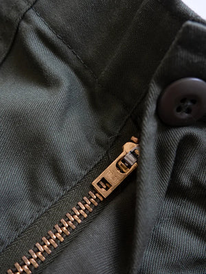 Pantalon de treillis des années 1970 OG 507 - 33x34