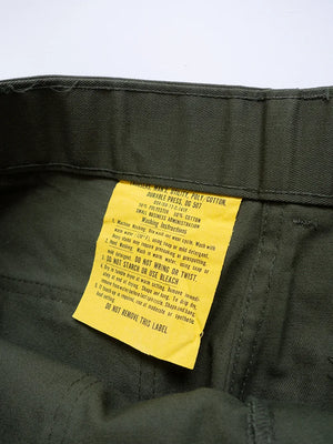 Pantalon de treillis des années 1970 OG 507 - 33x34