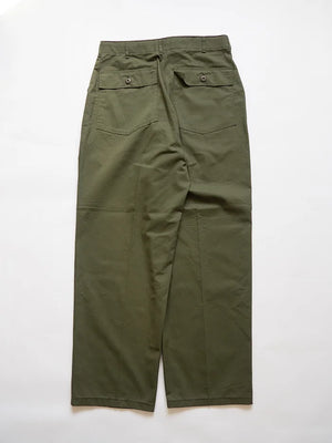 Pantalon de treillis des années 1970 OG 507 - 33x34