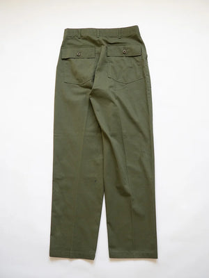 1980s Fatigue pants OG 507 - 30X32
