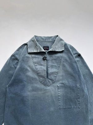 French fisherman smock vintage from the 1980s, Mat de Misaine brand