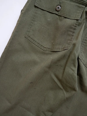 1970s Fatigue pants OG 507 - 28X32