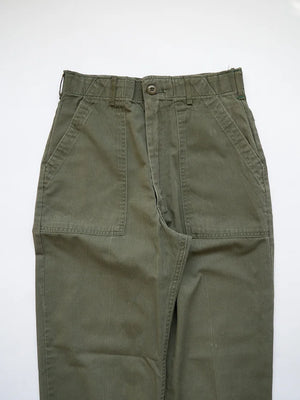 1970s Fatigue pants OG 507 - 28X32