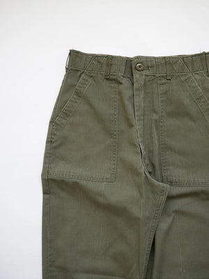 1970s Fatigue pants OG 507 - 28X32