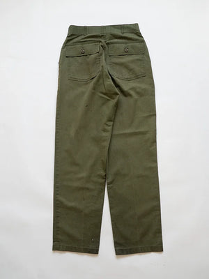 1980s Fatigue pants OG 507 - 28X32