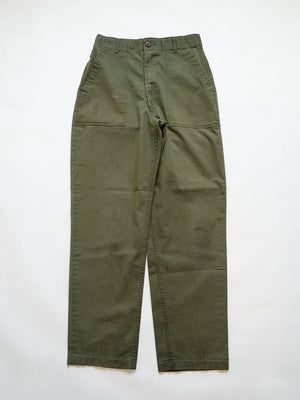 1980s Fatigue pants OG 507 - 28X32