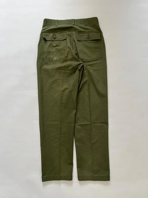 1980s Fatigue pants OG 507 - 30x32