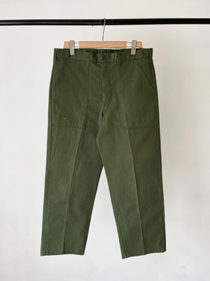 Pantalon de treillis des années 1980 OG 507 - 36x30