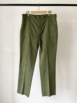 1980s Fatigue pants OG 507 - 38x34